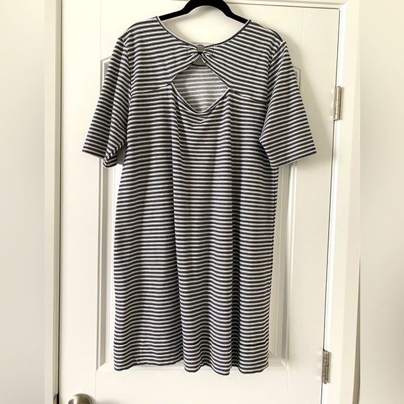 Style & Co mini dress/tunic size xl - Picture 2 of 4